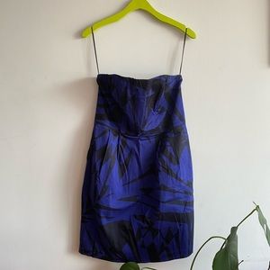 Express Design Studio Strapless Dress